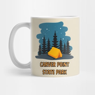 Carver Point State Park Mug